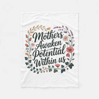 Cobertor De Velo Mothers Awaken Potential Within Us