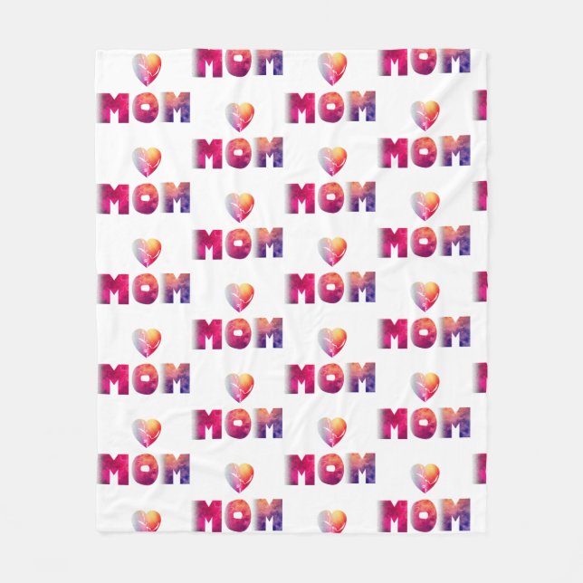 Cobertor De Velo mothers day (Frente)