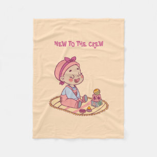 Cobertor De Velo Motif Bebê Bonito