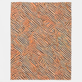 Cobertor De Velo Motifs de zèbre