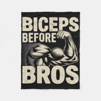 Cobertor De Velo Motivação Engraçada Giro Humor Biceps ganha Biceps