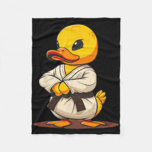 Cobertor De Velo Motivo de Pato de Borracha de Caratê Taekwondo Jiu