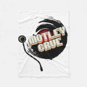 Cobertor De Velo Mötley Crüe Vinyl Vintage