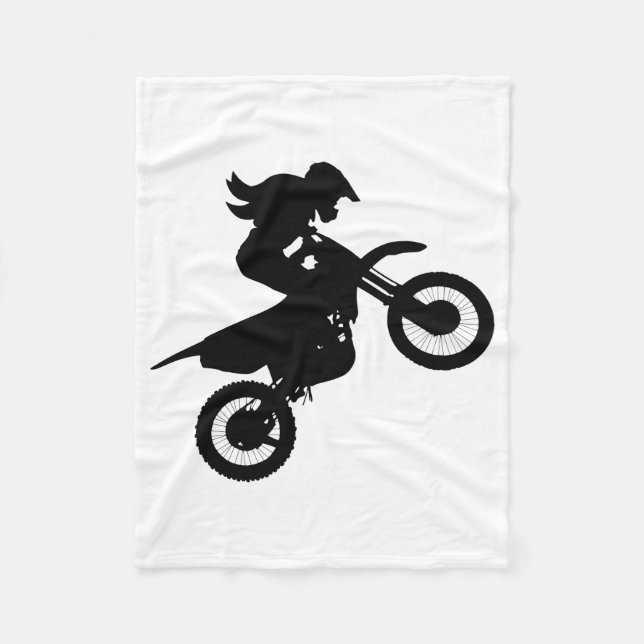 Cobertor De Velo Moto Dirt (Frente)