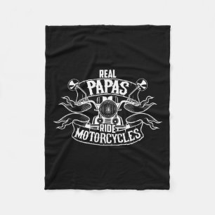 Cobertor De Velo Motocicletas De Real Papas Citação Do Avô Moto