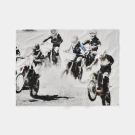 Cobertor De Velo Motocross Dirt Bike Racers