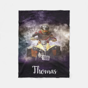 Cobertor De Velo Motocross Racing personalizado de 4 rodas ATV