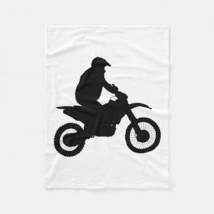 Cobertor De Velo Motocross Silhouette