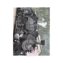 Motor do trem do vapor: Colorado, EUA