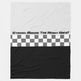 Cobertor De Velo Motor Sport Themed Design