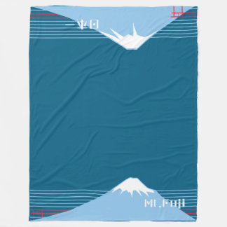 Cobertor De Velo Mount Fuji Design Nippon1