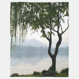 Cobertor De Velo Mountain View de salgueiro Weeping