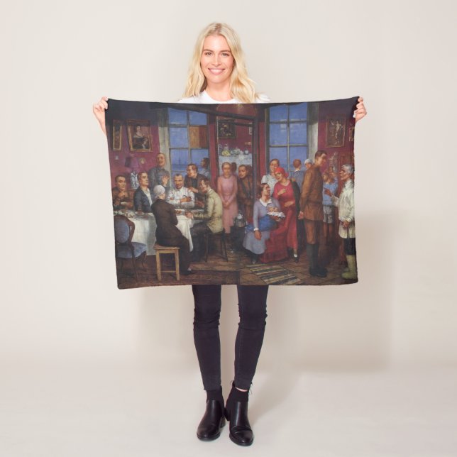 Cobertor De Velo Movendo Partido da Casa (In Situ)