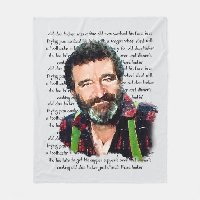 Cobertor De Velo Mr Edwards Little House on the Prairie (Frente)