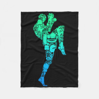 Cobertor De Velo Muay Thai Boxes Taekwondo Meninos Homens