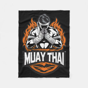 Cobertor De Velo Muay Thai - Vintage Thai Boxighter
