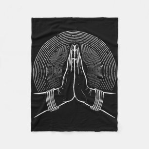 Cobertor De Velo Mudra de Meditação Zen Espiritual
