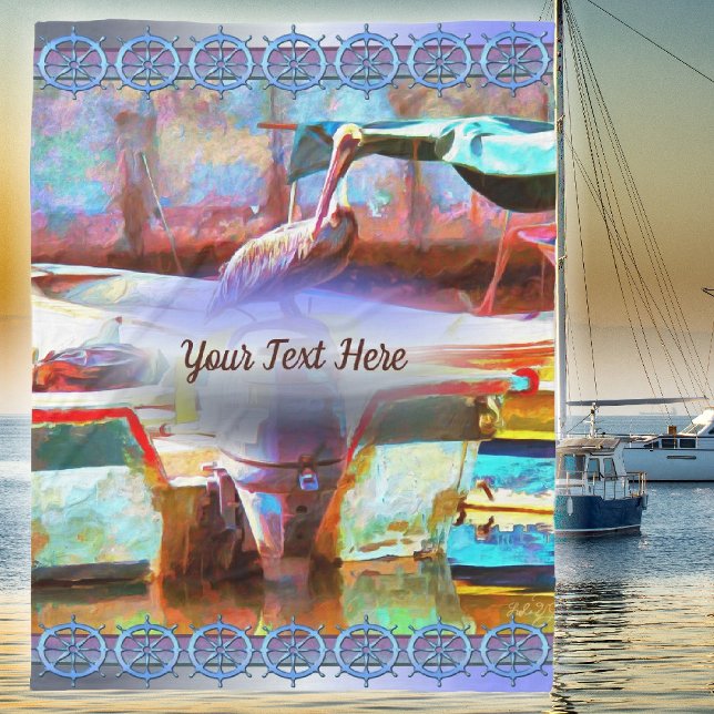 Cobertor De Velo Muelle Los Peines Pelican 0463 (Criador carregado)