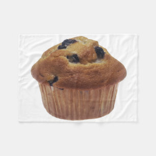 Cobertor De Velo Muffin de blueberry