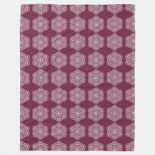 Cobertor De Velo Mulberry Mandala