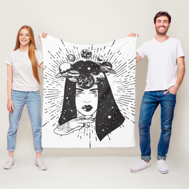 Cobertor De Velo Mulher celestial (In Situ)