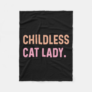 Cobertor De Velo Mulher Gato Sem Fios - Engraçada