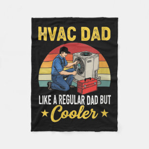 Cobertor De Velo Mulher Hvac Pai Mas Mais Fresco Mens Engraçado Hva