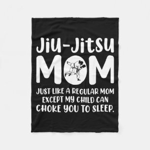 Cobertor De Velo Mulher Jiu Jitsu Mãe Jujitsu Brasileiro MMA BJJ
