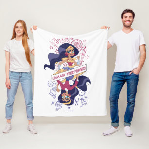 Cobertor De Velo Mulher Maravilha Desmascarar Seus Poderes