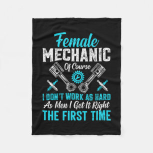 Cobertor De Velo Mulher Mecânica