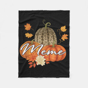 Cobertor De Velo Mulher Memória Pumpkin Cai no Dia das Bruxas de Aç