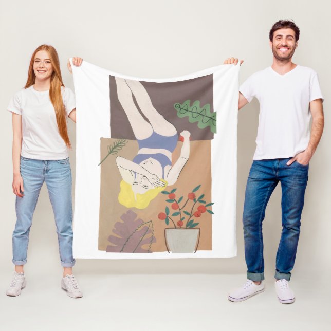 Cobertor De Velo Mulher Mentira (In Situ)