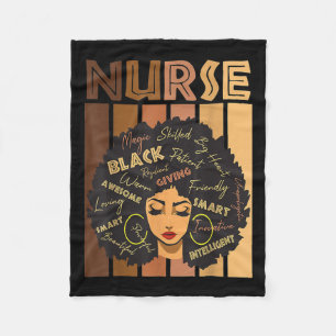 Cobertor De Velo Mulher Negra Magia Afro Melanina Rainha História N