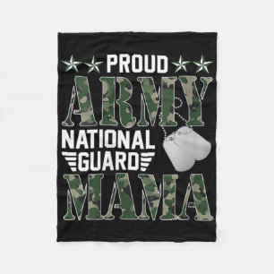 Cobertor De Velo Mulher Orgulhosa Fama Militar Nacional da Guarda