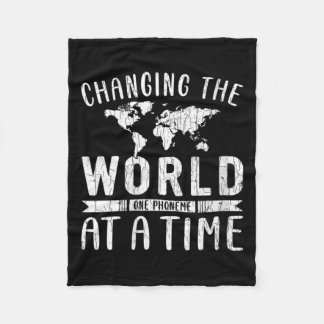 Cobertor De Velo Mulheres Alterando O Mundo Dislexia Disléxica Engr