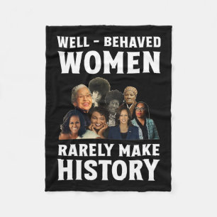 Cobertor De Velo Mulheres Comportadas Raramente Fazem História Kama