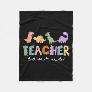 Cobertor De Velo Mulheres Dinossauras Professora Teachersaurus Rex 
