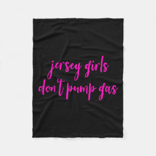 Cobertor De Velo Mulheres Engraçadas de Nova Jersey, Garotas de Jer