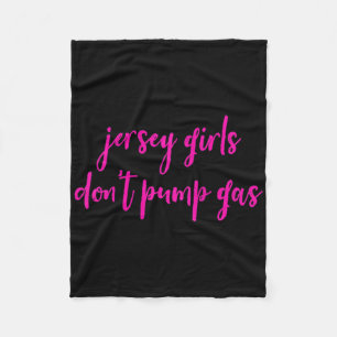 Cobertor De Velo Mulheres engraçadas de Nova Jersey, garotas de Jer