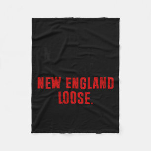 Cobertor De Velo Mulheres, estou aqui para ver New England perder e