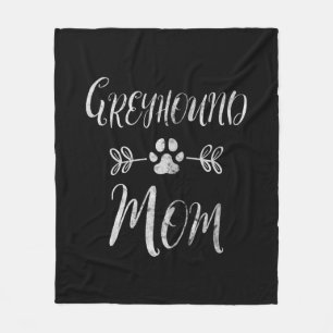 Cobertor De Velo Mulheres Greyhound Mãe Camisa Filha Italiana Grey