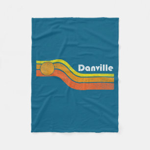 Cobertor De Velo Mulheres Legal Danville Vintage 70s 80s Retro