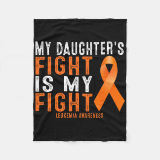Cobertor De Velo Mulheres Minha Filha Luta É Minha Luta Contra Leuc