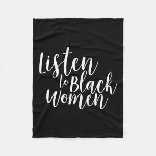 Cobertor De Velo Mulheres Negras Intersecam Feministas Bipoc
