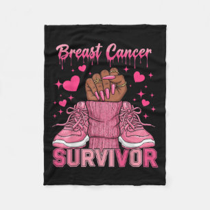 Cobertor De Velo Mulheres Negras Melani, guerreiras de conscientiza