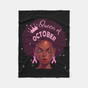 Cobertor De Velo Mulheres Negras Rainhas Mais Fortes Que O Cancer R