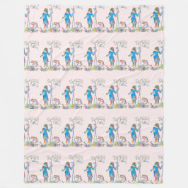 Cobertor De Velo mulheres pensando espaço