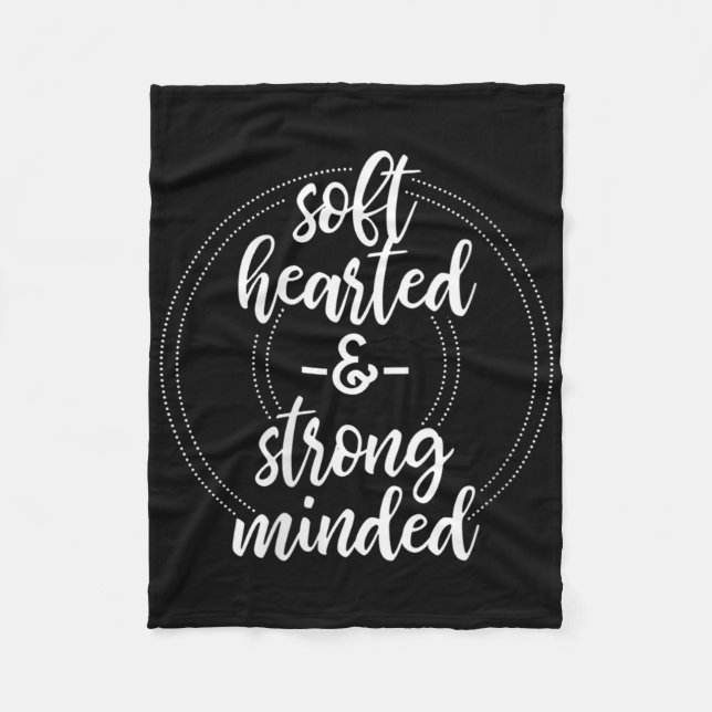 Cobertor De Velo Mulheres sem estigma - Sensibilização para a saúde (Frente)