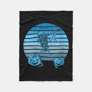 Cobertor De Velo Mulheres Vintage Esqueleto Diabetes Fitas de Consc