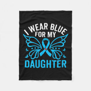 Cobertor De Velo Mulheres Visto Azul Para Minha Filha Vídeo
